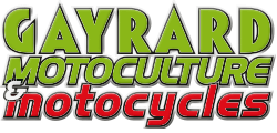 Gayrard Motoculture et motocycles : Vente, dépannage et réparation de matériel de motoculture et motocycles, pièces détachées. Service SAV à domicile. Implanté à Limoux, dans l'Aude, Gayrard Motoculture et motocycles assure un service de proximité.
