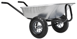Equipement ferme, jardin - Brouettes - Brouette EXPERT TWIN Premium 150 L