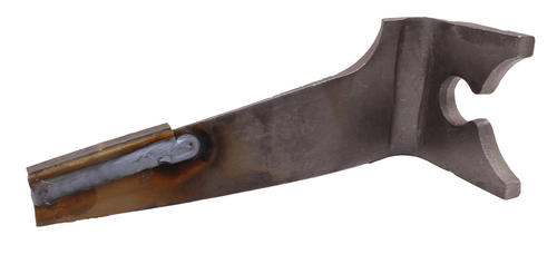 Pièces d'usure outil animé - Bréviglieri - Dent de herse SUPERFAST démontage rapide 2 pastilles carbure gauche BREVIAGRI adaptable