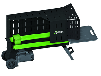 Bois - Fendeuses électrique - Fendeur de bûches électrique horizontal 5T