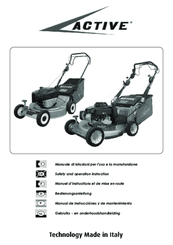 Herbes et entretien - Tondeuses thermiques - Tondeuse professionnelle 5400 SB