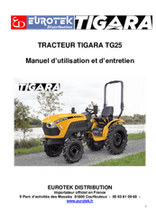 Transport - Tracteurs Diesel - Tracteur TG25