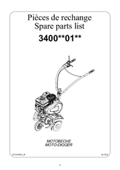 Terre - Motobineuses - MESO 35 P C2