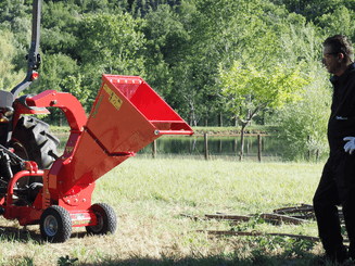 Bois - Broyeurs de branches - Broyeur de branche et végétaux SCUTUM GX390