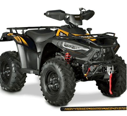 Transport - Quads SSV - Quad TG503 IT-EPS