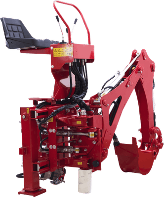 Terre - 3 points travail du sol - Rétropelle RES 15