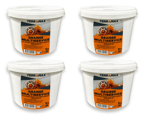 Lubrifiants - Graisses - Graisse multiservice